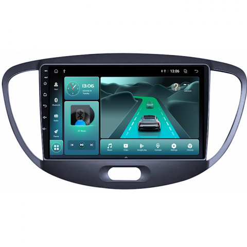 (Resigilata) Navigatie dedicata Hyundai i10 2007-2013, 2GB RAM 32GB ROM, Quad Core, Display 9" IPS Full HD, Carplay, Android 13, Bluetooth, Magazin Play, Suport camere AHD [8]