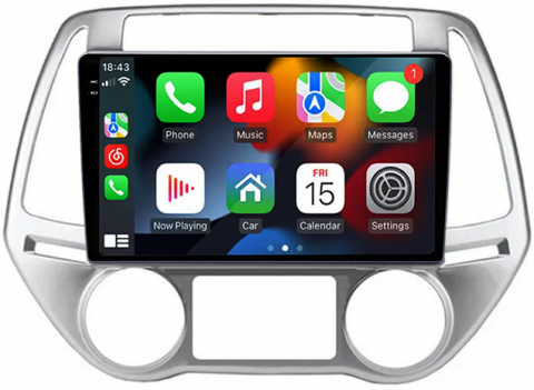 Navigatie dedicata Hyundai I20 2012-2014, 12GB RAM 256GB ROM, Android 13, Rezolutie 2K, Display QLED, 10", DSP, Carplay, Android Auto, Internet, Youtube, Waze, Wi Fi, USB [3]