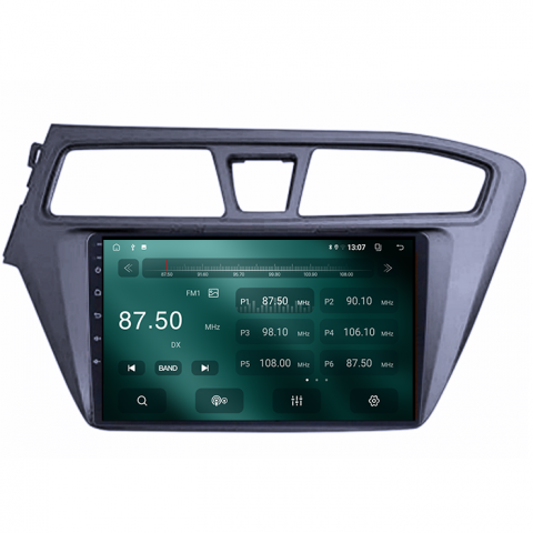 (Resigilata) Navigatie dedicata Hyundai I20 2015-2017, 2GB RAM 32GB ROM, Quad Core, Display 9" IPS Full HD, Carplay, Android 13, Bluetooth, Magazin Play, Suport camere AHD [4]