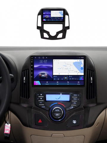 Navigatie dedicata Hyundai i30 2007-2012, 4GB RAM 64GB ROM, Octacore, Android 13, Display QLED 9", DSP, Carplay, Android Auto, Internet, Youtube, Waze, WIFI, Bluetooth [7]