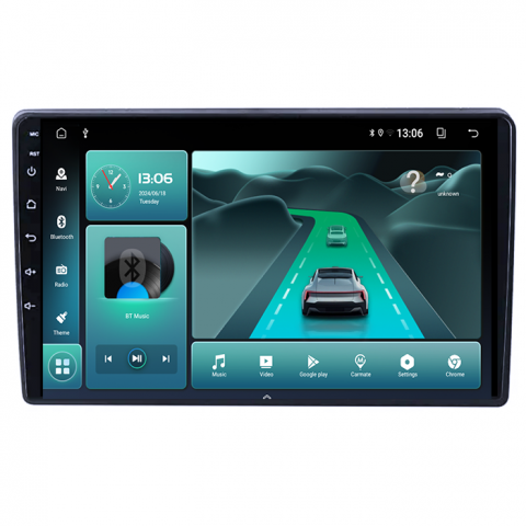 (Resigilata) Navigatie dedicata Hyundai i40 2016, 2GB RAM 32GB ROM, Quad Core, Display 9" IPS Full HD, Carplay, Android 13, Bluetooth, Magazin Play, Suport camere AHD [1]