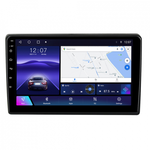 Navigatie dedicata Hyundai i40 2016, 4GB RAM 32GB ROM, Octacore, Android 14, Display QLED 1K 9", DSP, Carplay&Android Auto, SIM 4G, Bluetooth, Ventilator Activ [1]