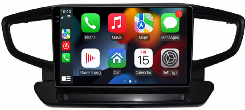 Navigatie dedicata Hyundai Ioniq 2016-2020, 12GB RAM 256GB ROM, Android 13, Rezolutie 2K, Display QLED, 9", DSP, Carplay, Android Auto, Internet, Youtube, Waze, Wi Fi, USB [1]