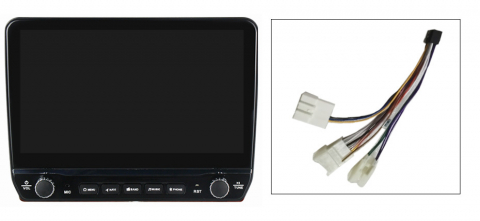 Navigatie dedicata Land Cruiser LC 2007-2020 cu butoane rotative model 2024, 9 Inch, 2GB RAM 32GB ROM, Quadcore, Android 13, WiFi, Bluetooth, Magazin Play [6]