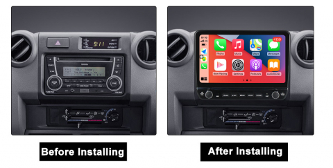 Navigatie dedicata Land Cruiser LC 2007-2020 cu butoane rotative model 2024, 9 Inch, 2GB RAM 32GB ROM, Quadcore, Android 13, WiFi, Bluetooth, Magazin Play [4]