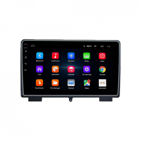 Navigatie dedicata Hyundai Rohens Coupe 2009-2011, 4GB RAM 64GB ROM, Octacore, Android 13, Display QLED 9", DSP, Carplay, Android Auto, Internet, Youtube, Waze, WIFI, Bluetooth [2]