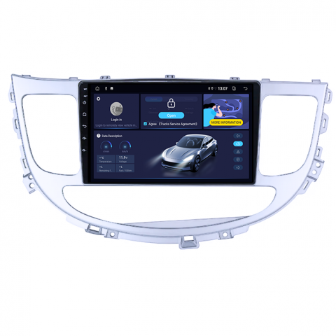 (Resigilata) Navigatie dedicata Hyundai Rohens Genesis 2008-2013, 2GB RAM 32GB ROM, Quad Core, Display 9" IPS Full HD, Carplay, Android 13, Bluetooth, Magazin Play, Suport camere AHD [1]