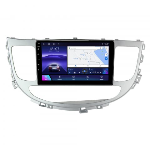 Navigatie dedicata Hyundai Rohens Genesis 2008-2013 , 4GB RAM 32GB ROM, Octacore, Android 14, Display QLED 1K 9", DSP, Carplay&Android Auto, SIM 4G, Bluetooth, Ventilator Activ [1]