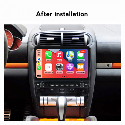 Navigatie dedicata Cayenne 2002-2010 cu butoane rotative model 2024, 9 Inch, 2GB RAM 32GB ROM, Quadcore, Android 13, WiFi, Bluetooth, Magazin Play [2]