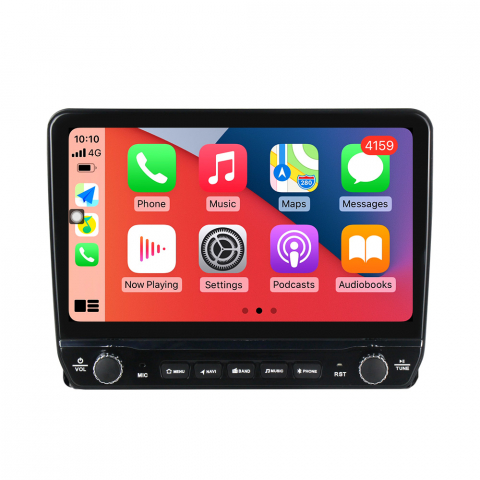 Navigatie dedicata Highlander Kluger 2022 cu butoane rotative model 2024, 9 Inch, 2GB RAM 32GB ROM, Quadcore, Android 13, WiFi, Bluetooth, Magazin Play [1]