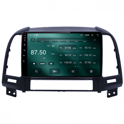 (Resigilata) Navigatie dedicata Hyundai Santa Fe 2005-2012, 2GB RAM 32GB ROM, Quad Core, Display 9" IPS Full HD, Carplay, Android 13, Bluetooth, Magazin Play, Suport camere AHD [5]