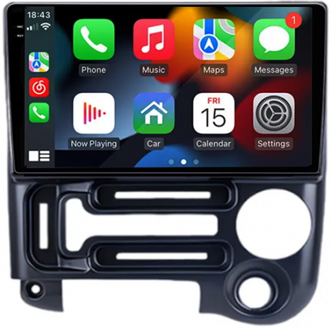 Navigatie dedicata Hyundai Santro 2006-2015, 12GB RAM 256GB ROM, Android 13, Rezolutie 2K, Display QLED, 9", DSP, Carplay, Android Auto, Internet, Youtube, Waze, Wi Fi, USB [1]