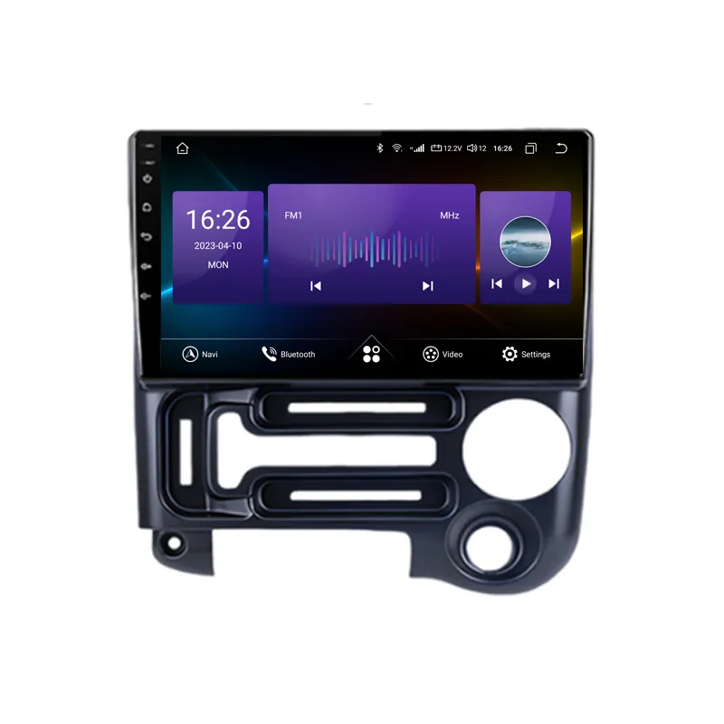 Navigatie dedicata Hyundai Santro 2006-2015 , 4GB RAM 32GB ROM, Octacore, Android 14, Display QLED 1K 9", DSP, Carplay&Android Auto, SIM 4G, Bluetooth, Ventilator Activ [2]
