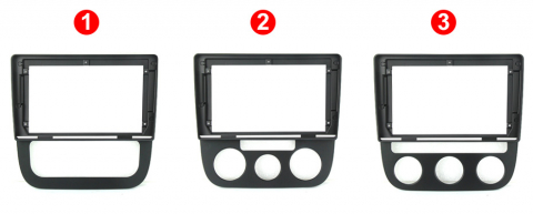 Navigatie dedicata Jetta 5 2005-2010 cu butoane rotative model 2024, 9 Inch, 2GB RAM 32GB ROM, Quadcore, Android 13, WiFi, Bluetooth, Magazin Play [9]