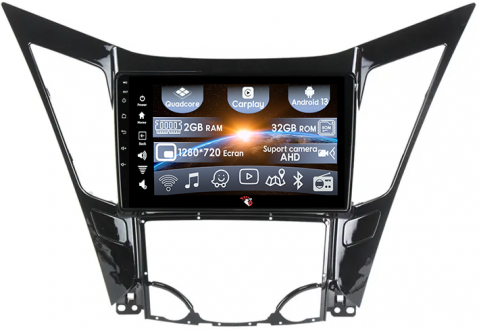 Sonata 2009-2014 - (Resigilata) Navigatie dedicata Hyundai Sonata 2009-2014, 2GB RAM 32GB ROM, Quad Core, Display 9" IPS Full HD, Carplay, Android 13, Bluetooth, Magazin Play, Suport camere AHD