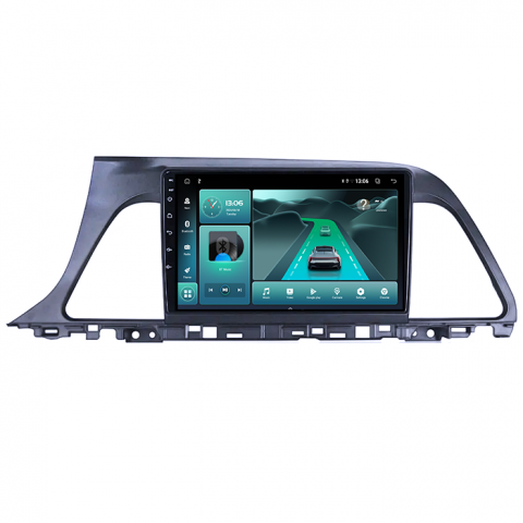 (Resigilata) Navigatie dedicata Hyundai Sonata 9 2015-2018, 2GB RAM 32GB ROM, Quad Core, Display 9" IPS Full HD, Carplay, Android 13, Bluetooth, Magazin Play, Suport camere AHD [5]