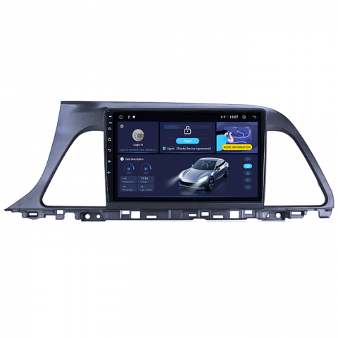 (Resigilata) Navigatie dedicata Hyundai Sonata 9 2015-2018, 2GB RAM 32GB ROM, Quad Core, Display 9" IPS Full HD, Carplay, Android 13, Bluetooth, Magazin Play, Suport camere AHD [4]