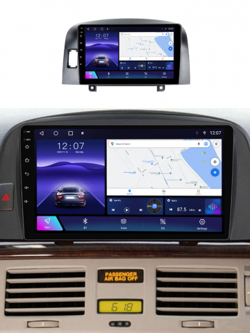 (Resigilata) Navigatie dedicata Hyundai Sonata NF 2006, 2GB RAM 32GB ROM, Quad Core, Display 9" IPS Full HD, Carplay, Android 13, Bluetooth, Magazin Play, Suport camere AHD [1]