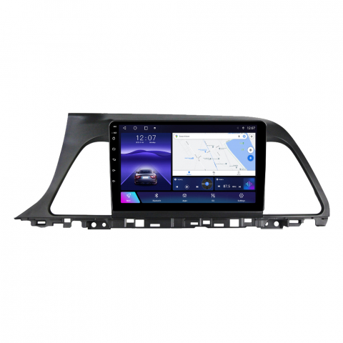 Navigatie dedicata Hyundai Sonata9 2015-2018, 4GB RAM 64GB ROM, Octacore, Android 13, Display QLED 9", DSP, Carplay, Android Auto, Internet, Youtube, Waze, WIFI, Bluetooth [1]
