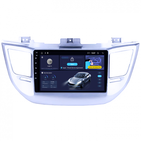 (Resigilata) Navigatie dedicata Hyundai Tucson 2014-2018, 2GB RAM 32GB ROM, Quad Core, Display 9" IPS Full HD, Carplay, Android 13, Bluetooth, Magazin Play, Suport camere AHD [6]