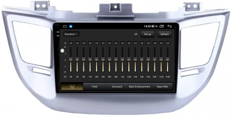 Navigatie dedicata Hyundai Tucson 2014-2018, 8GB RAM 128GB ROM, Octacore, Platforma 7862, Android 14, Display QLED 9", Suporta camera 360", DSP, Carplay&Android Auto, SIM 4G, Ventilator Activ [1]