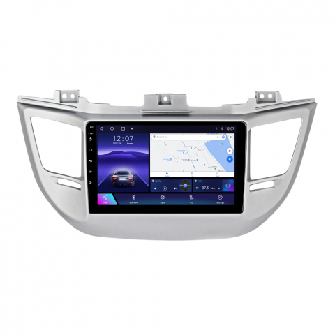 Tucson 2014-2018 - Navigatie dedicata Hyundai Tucson 2014-2018, 8GB RAM 128GB ROM, Octacore, Platforma TS18, Android 14, Display QLED 9”, Suporta camera 360º, DSP, Carplay&Android Auto, SIM 4G, Ventilator Activ