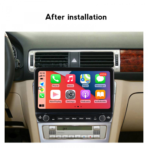 Navigatie dedicata Passat B7 cu butoane rotative model 2024, 9 Inch, 2GB RAM 32GB ROM, Quadcore, Android 13, WiFi, Bluetooth, Magazin Play [2]