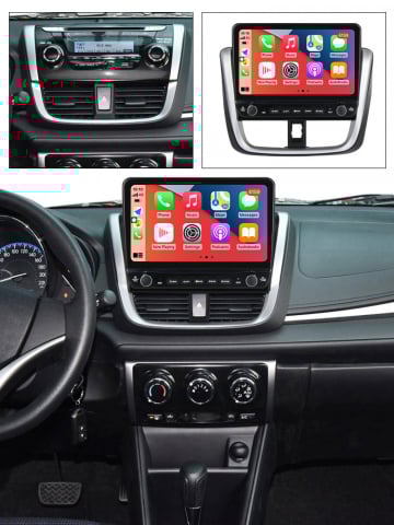 Navigatie dedicata Vios 2016-2018 cu butoane rotative model 2024, 10 Inch, 2GB RAM 32GB ROM, Quadcore, Android 13, WiFi, Bluetooth, Magazin Play [3]