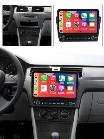 Navigatie dedicata Rapid 2013-2017 cu butoane rotative model 2024, 9 Inch, 2GB RAM 32GB ROM, Quadcore, Android 13, WiFi, Bluetooth, Magazin Play [4]