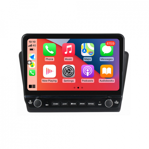 Navigatie dedicata Rapid 2013-2017 cu butoane rotative model 2024, 9 Inch, 2GB RAM 32GB ROM, Quadcore, Android 13, WiFi, Bluetooth, Magazin Play [1]