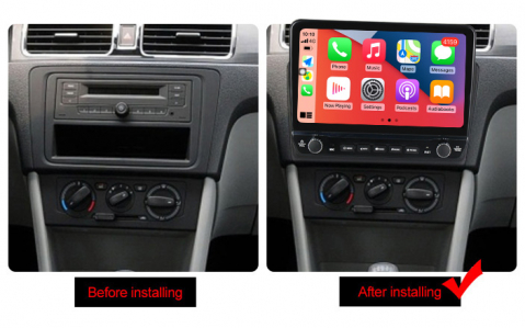 Navigatie dedicata Rapid 2013-2017 cu butoane rotative model 2024, 9 Inch, 2GB RAM 32GB ROM, Quadcore, Android 13, WiFi, Bluetooth, Magazin Play [5]