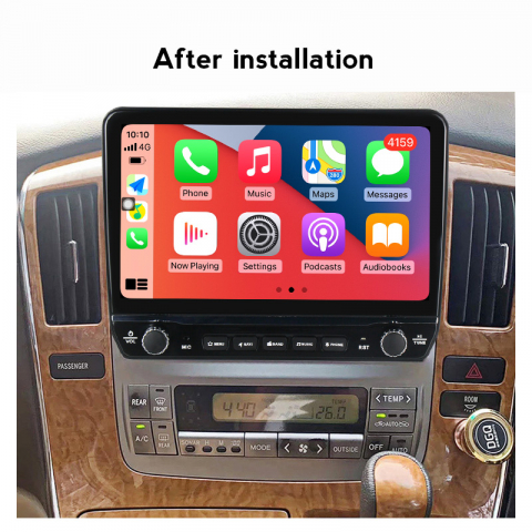 Navigatie dedicata Alphard 2002-2007 cu butoane rotative model 2024, 9 Inch, 2GB RAM 32GB ROM, Quadcore, Android 13, WiFi, Bluetooth, Magazin Play [2]
