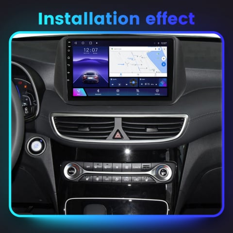 (Resigilata) Navigatie dedicata Hyundai Tucson 2018-2020, 2GB RAM 32GB ROM, Quad Core, Display 10" IPS Full HD, Carplay, Android 13, Bluetooth, Magazin Play, Suport camere AHD [8]