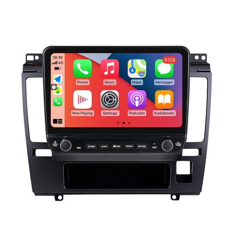 Navigatie dedicata Tiida 2005-2010 cu butoane rotative model 2024, 9 Inch, 2GB RAM 32GB ROM, Quadcore, Android 13, WiFi, Bluetooth, Magazin Play [1]