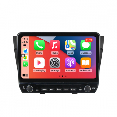 Navigatie dedicata Mark 2000-2007 cu butoane rotative model 2024, 9 Inch, 2GB RAM 32GB ROM, Quadcore, Android 13, WiFi, Bluetooth, Magazin Play [1]