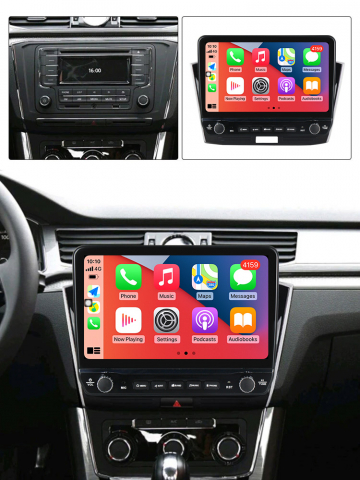Navigatie dedicata B8 2015-2018 cu butoane rotative model 2024, 9 Inch, 2GB RAM 32GB ROM, Quadcore, Android 13, WiFi, Bluetooth, Magazin Play [3]