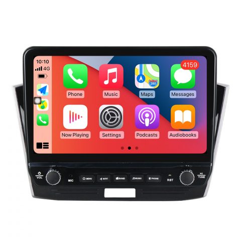 Navigatie dedicata B8 2015-2018 cu butoane rotative model 2024, 9 Inch, 2GB RAM 32GB ROM, Quadcore, Android 13, WiFi, Bluetooth, Magazin Play [1]