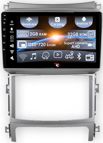 Hyundai - (Resigilata) Navigatie dedicata Hyundai Veracruz IX55 2006-2015, 2GB RAM 32GB ROM, Quad Core, Display 9" IPS Full HD, Carplay, Android 13, Bluetooth, Magazin Play, Suport camere AHD