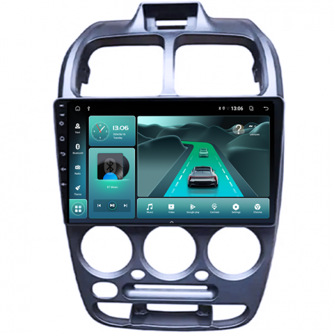 (Resigilata) Navigatie dedicata Hyundai Verna 1999, 2GB RAM 32GB ROM, Quad Core, Display 9" IPS Full HD, Carplay, Android 13, Bluetooth, Magazin Play, Suport camere AHD [3]