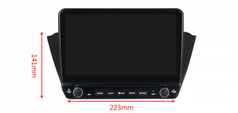 Navigatie dedicata Fabia 2015 cu butoane rotative model 2024, 9 Inch, 2GB RAM 32GB ROM, Quadcore, Android 13, WiFi, Bluetooth, Magazin Play [5]