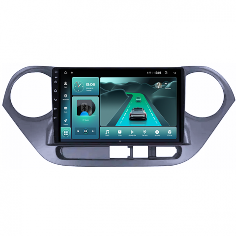 (Resigilata) Navigatie dedicata I10 2014-2016, 9 Inch, 2GB RAM 32GB ROM, Android 13, WiFi, Bluetooth, Magazin Play, Camera Marsarier [4]