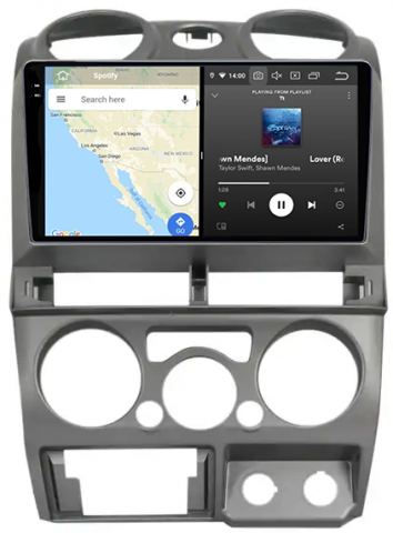 Navigatie dedicata Isuzu D-Max 2008-2011, 12GB RAM 256GB ROM, Android 13, Rezolutie 2K, Display QLED, 9", DSP, Carplay, Android Auto, Internet, Youtube, Waze, Wi Fi, USB [3]