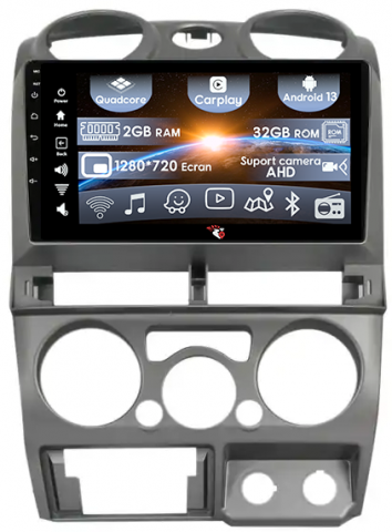 Isuzu - (Resigilata) Navigatie dedicata Isuzu D-Max 2008-2011, 2GB RAM 32GB ROM, Quad Core, Display 9" IPS Full HD, Carplay, Android 13, Bluetooth, Magazin Play, Suport camere AHD