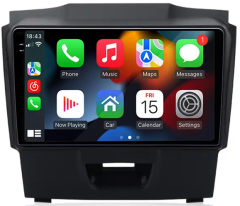 Navigatie dedicata Isuzu D-Max 2017, 12GB RAM 256GB ROM, Android 13, Rezolutie 2K, Display QLED, 9", DSP, Carplay, Android Auto, Internet, Youtube, Waze, Wi Fi, USB [1]