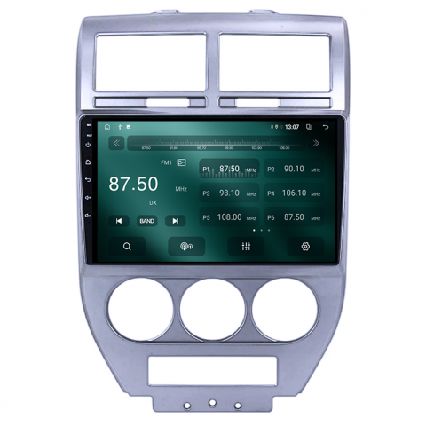 (Resigilata) Navigatie dedicata Jeep Compass 2007-2009, 2GB RAM 32GB ROM, Quad Core, Display 10" IPS Full HD, Carplay, Android 13, Bluetooth, Magazin Play, Suport camere AHD [10]