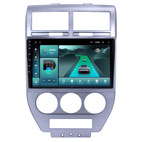 (Resigilata) Navigatie dedicata Jeep Compass 2007-2009, 2GB RAM 32GB ROM, Quad Core, Display 10" IPS Full HD, Carplay, Android 13, Bluetooth, Magazin Play, Suport camere AHD [9]