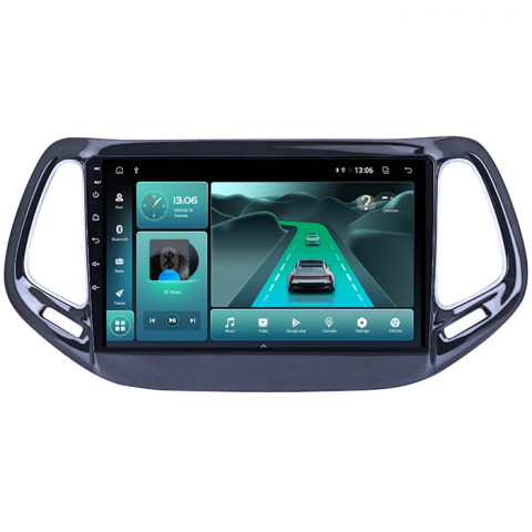 (Resigilata) Navigatie dedicata Jeep Compass 2016-2018, 2GB RAM 32GB ROM, Quad Core, Display 10" IPS Full HD, Carplay, Android 13, Bluetooth, Magazin Play, Suport camere AHD [7]