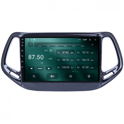 (Resigilata) Navigatie dedicata Jeep Compass 2016-2018, 2GB RAM 32GB ROM, Quad Core, Display 10" IPS Full HD, Carplay, Android 13, Bluetooth, Magazin Play, Suport camere AHD [8]