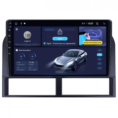 (Resigilata) Navigatie dedicata Jeep Grand Cherokee 1999-2005, 2GB RAM 32GB ROM, Quad Core, Display 9" IPS Full HD, Carplay, Android 13, Bluetooth, Magazin Play, Suport camere AHD [9]