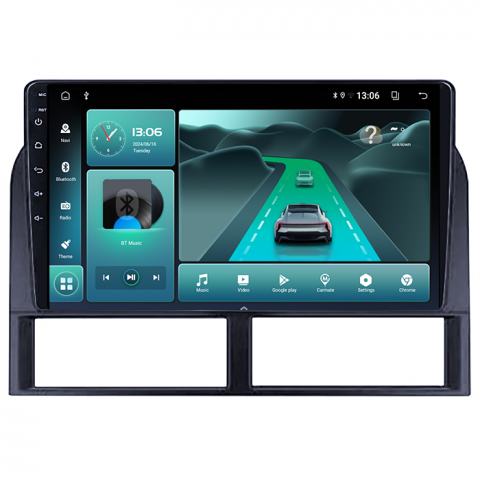 (Resigilata) Navigatie dedicata Jeep Grand Cherokee 1999-2005, 2GB RAM 32GB ROM, Quad Core, Display 9" IPS Full HD, Carplay, Android 13, Bluetooth, Magazin Play, Suport camere AHD [6]